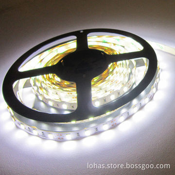 SMD5630 Flexible Strips, White, 45-50lm/LED, 60LEDs/m, Long Lifespan,stable performance